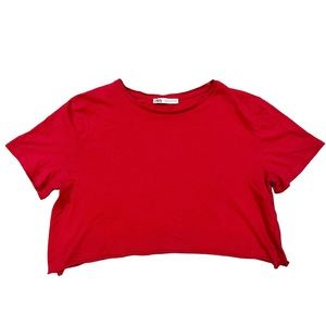 Zara crop top S